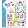 Image de Poster GÃ©ant Avec Stickers - CrÃ©ations Du Monde en occasion ou reconditionné