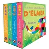Image de La Mini-Bibliothèque D'elmer - Coffret En 4 Volumes : Les Couleurs - Les Formes - Les Nombres - Le P'tits Bonheurs en occasion ou reconditionné