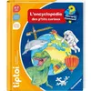 Image de tiptoi® Lencyclopédie des ptits curieux Livre interactif Jeu éducatif électronique sans écran Dès 4 ans 13099017 Ravensburger