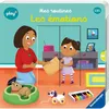 Image de Ravensburger play+ Mes routines - Les émotions Livre Premier âge bébé
