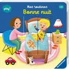 Image de Livre 1er âge - RAVENSBURGER - Mes routines - Bonne nuit - Multicolore - Papier cartonné - Dès 6 mois