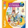 Image de tiptoi® A la découverte de la musique