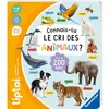 Image de Ravensburger-tiptoi®-Livre interactif Connais-tu le cri des animaux ?-Jeu éducatif électronique sans écran-dès 3 ans-13099074