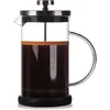 Image de Cafetière à presse française5 tasseCafetière à piston 600 mlCarafe française pour café filtreexpresso et thé avec triple filtre