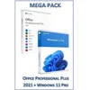 Image de MEGA Pack Office 2021 Pro + Windows 11 Pro Clé licence à télécharger