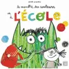 Image de Album - Anna Llenas - Le monstre des couleurs va à lécole - Rentrée scolaire - Emotions