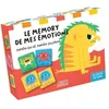 Image de Le Memory De Mes Ãmotions - Monstre Qui Rit, Monstre Qui Pleure en occasion ou reconditionné
