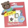 Image de Mes Autocollants Petit Ours Brun - L'Ã©cole en occasion ou reconditionné