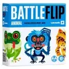 Image de Jeu de société - EDITIONS BAYARD - Battle Flip Animals - Cartes triangulaires 9 cm - 36 combinaisons - 5 défis 3 niveaux