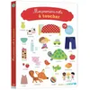 Image de Livre déveil - AUZOU - Mes premiers mots à toucher - Imagier tactile des premiers mots de bébé - Blanc