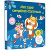 Image de Livre de comptines - Mes super comptines danimaux - Chansons amusantes - Illustrations colorées - Éducatif