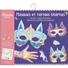 Image de Ma pochette dartiste : Masques et tattoos - Licornes