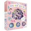 Image de Coffret de perles fantaisie - Thème sirènes - 230 perles - Dès 3 ans - Breloques incluses