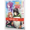 Image de The Rising Of The Shield Hero - Pack Découverte En 2 Volumes : Tomes 1 Et 2 en occasion ou reconditionné