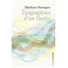 Image de Ãpigraphies D'un Fleuve en occasion ou reconditionné