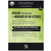 Image de RÃ©ussir Son Parcours De MÃ©moire De Fin D'Ã©tudes en occasion ou reconditionné