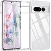 Image de pour Google Pixel 7 Pro Coque Pixel 7 Pro Coque de téléphone Portable Ultra Mince Anti-Jaune Anti-ChocTPU Bumper Case