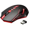 Image de Souris Gamer Sans Fil 2.4Ghz - Marque - Modèle - 5 DPI Réglables - 7 Boutons - Technologie Optique