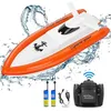 Image de Bateau RC - ZGEER - HY800 Racing Boats - Haute vitesse 15 km/h - Imperméable - Durable