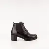 Image de Pretty Bottines en cuir Noir