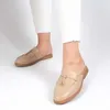 Image de MYRA - Mules en Beige