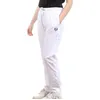 Image de Jogging Femme - Sergio Tacchini Eva - Blanc - Coupe droite - Doublure filet