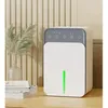 Image de Deshumidificateur d air Déshumidificateur Electrique avec LCD Écran 12H Timer 2 Modes Arrêt Automatique