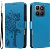 Image de Coque Honor 400 SMART 5G Étui portefeuille en simili-cuir à rabat Bleu multicolore HOUSSE