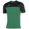 Image de Chemise - Winner - Homme - Manches courtes - Vert - Logo brodé - 100% polyester