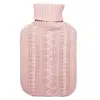 Image de Cassandra Bouillotte Tricot Rose 1,8L