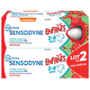 Image de Sensodyne pro-émail Enfant 0-6 ans menthe douce, 2x50 ml