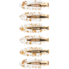 Image de Brushworks Barrettes à paillettes X6