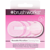 Image de Brushworks Cotons démaquillantes réutilisables X7