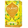Image de Pukka Infusion Bio Citron Gingembre et touche de miel de Manuka 20 sachets