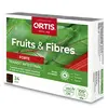 Image de Ortis Transit Intestinal Fruits & Fibres Forte 24 cubes