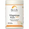 Image de Be-Life Vitamines K2 + D3 1000 30 gélules
