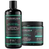 Image de Kerargan Duo Hydratant Shampoing & Masque l'Huile de Coco Cheveux Secs 2x500ml