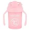 Image de Twistshake Tasse d'Apprentissage Mini Cup Rose Pastel +4m 230ml