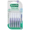 Image de Gum Brossettes Interdentaires Trav Ler 0,6mm 6 unités