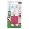 Image de Gum Brossette Interdentaire Bi-Direction 1,2mm Rose 6 unités