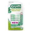 Image de Gum Brossette Interdentaire Soft Picks Confort Flex Medium Menthe 40 unités