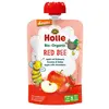 Image de Holle Gourde Red Bee Pomme Fraise Bio +8m 100g