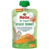 Image de Holle Bio Gourde Carotte Patate Douce Petit Pois +6m 100g