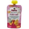 Image de Holle Gourde Pouchy Poire Pêche Framboise Bio +8m 100g