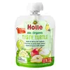 Image de Holle Gourde Yaourt Tasty Turtle Pomme Poire +8m Bio 85g