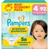 Image de Pampers Premium Protection Maxi Pack T4 9-14kg 92 couches