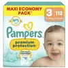 Image de Pampers Couches Premium Protection Maxi Pack T3 (6-10 Kg) 108 couches