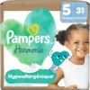 Image de Pampers Couches Harmonie T5 11-16 Kg 31 couches