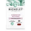 Image de RICHELET Hydratation de la Peau, Complément Alimentaire, 30 Capsules