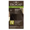 Image de Biokap Nutricolor Delicato coloration 4.0 Châtain Naturel 140ml